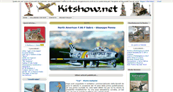 Desktop Screenshot of kitshow.net