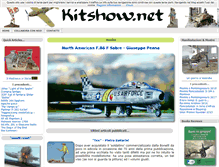 Tablet Screenshot of kitshow.net